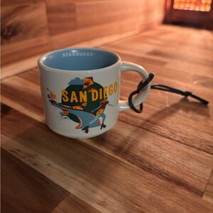 Starbucks San Diego Discovery Series Collectors Ornament Mug
